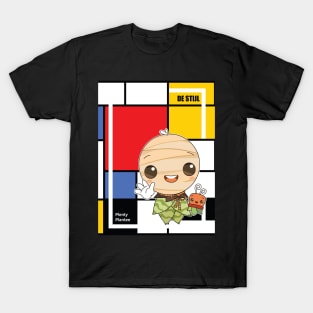 Arty-Plantee De Stijl T-Shirt